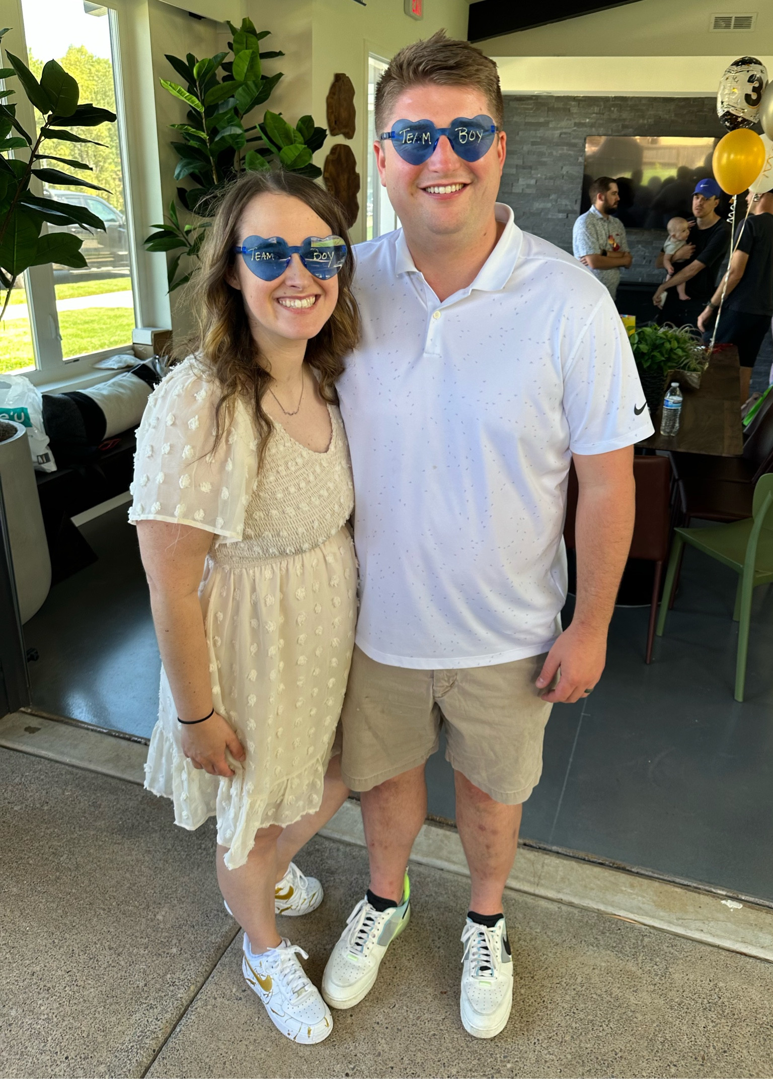 Gender reveal outfit from Amazon! 

#LTKunder50 #LTKbump #LTKparties