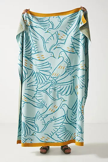 Vanessa Throw Blanket | Anthropologie (US)