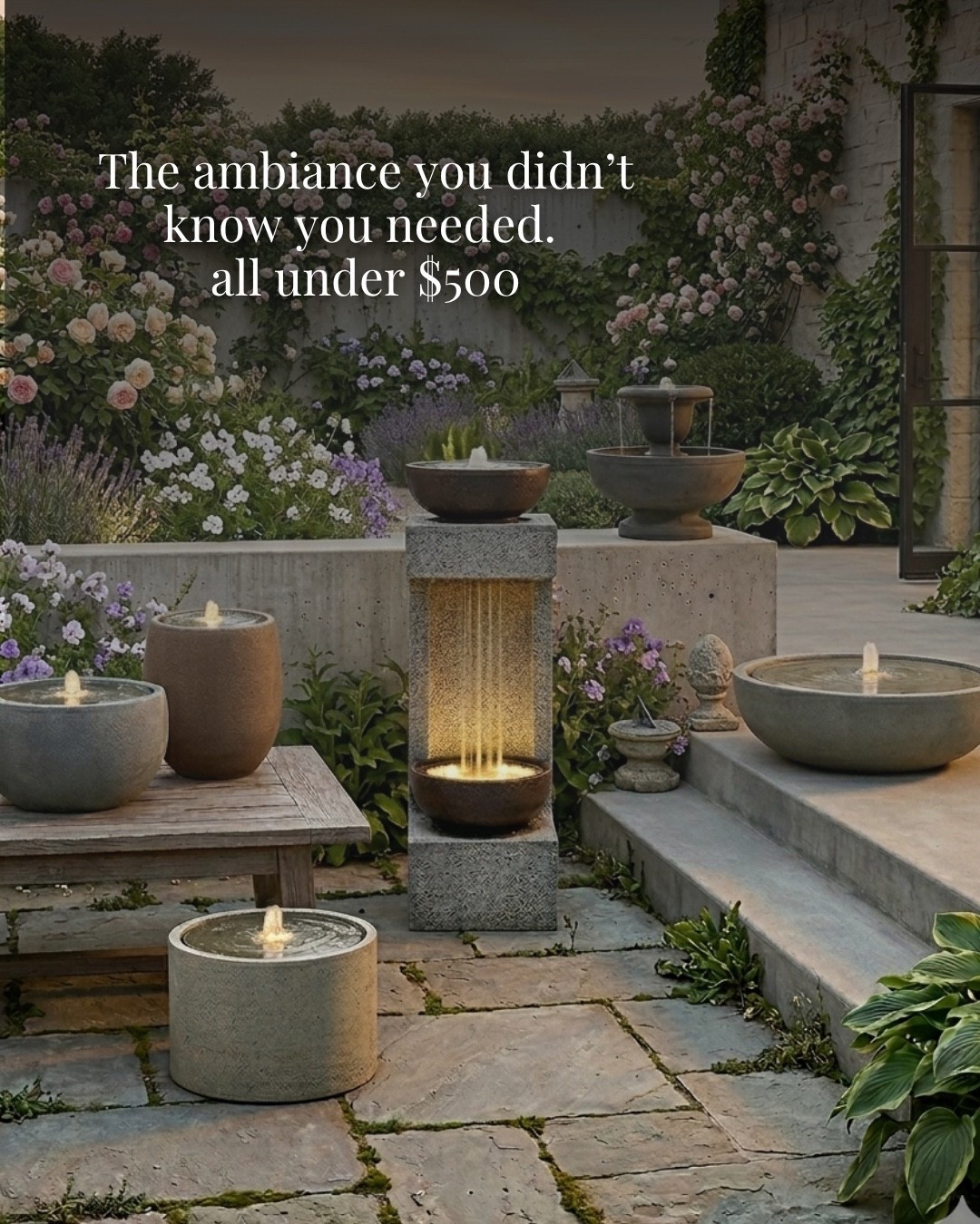 Water features under $500. Love them all 

#LTKsale #LTKhome #LTKcanada