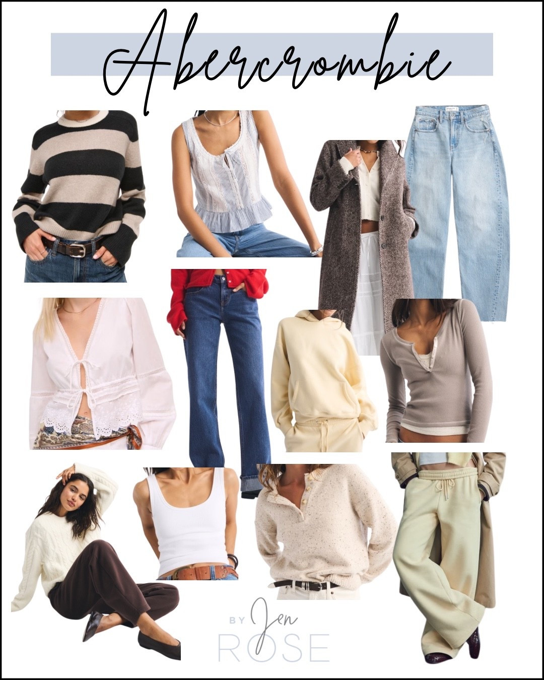 Abercrombie fashion finds I am currently loving!

#LTKootd