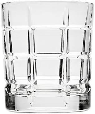 Godinger Old Fashioned Glass, Drinking Glass, Whiskey Glass, Beer Glass Drinking Cup, Short Glass... | Amazon (US)