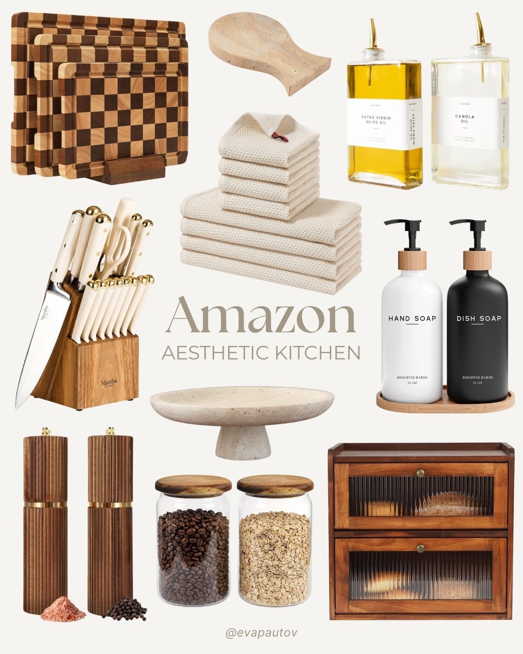 If I were decorating my kitchen from scratch, these are the Amazon finds I’d buy first 🤍 They instantly make the space feel more elevated without sacrificing functionality.

#LTKHome #LTKSaleAlert