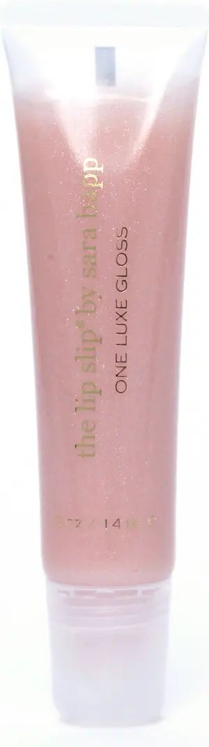 sara happ® The Lip Slip® One Luxe Clear Shine Lip Gloss | Nordstrom | Nordstrom