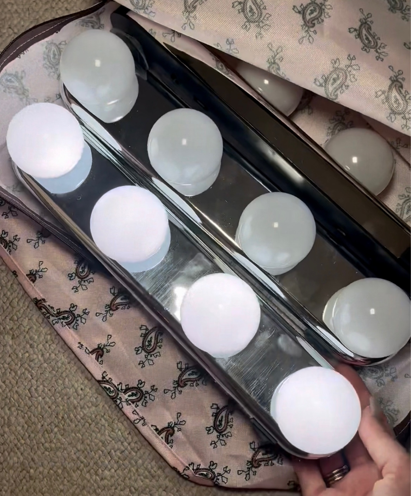 A portable glamour vanity! A travel must have for getting ready, especially for makeup. 

#LTKtravel #LTKbeauty #LTKhome