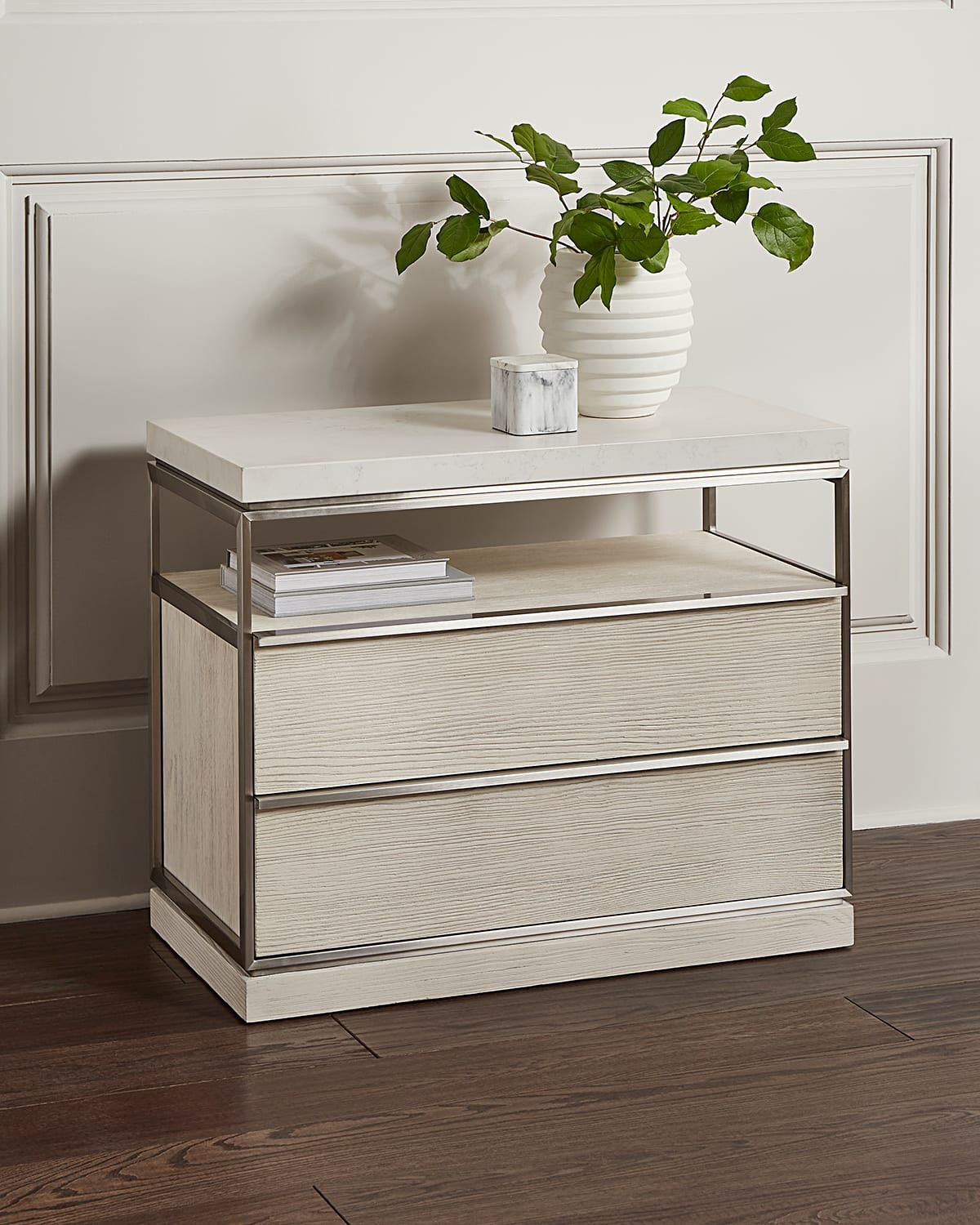 Bryne Nightstand | Neiman Marcus