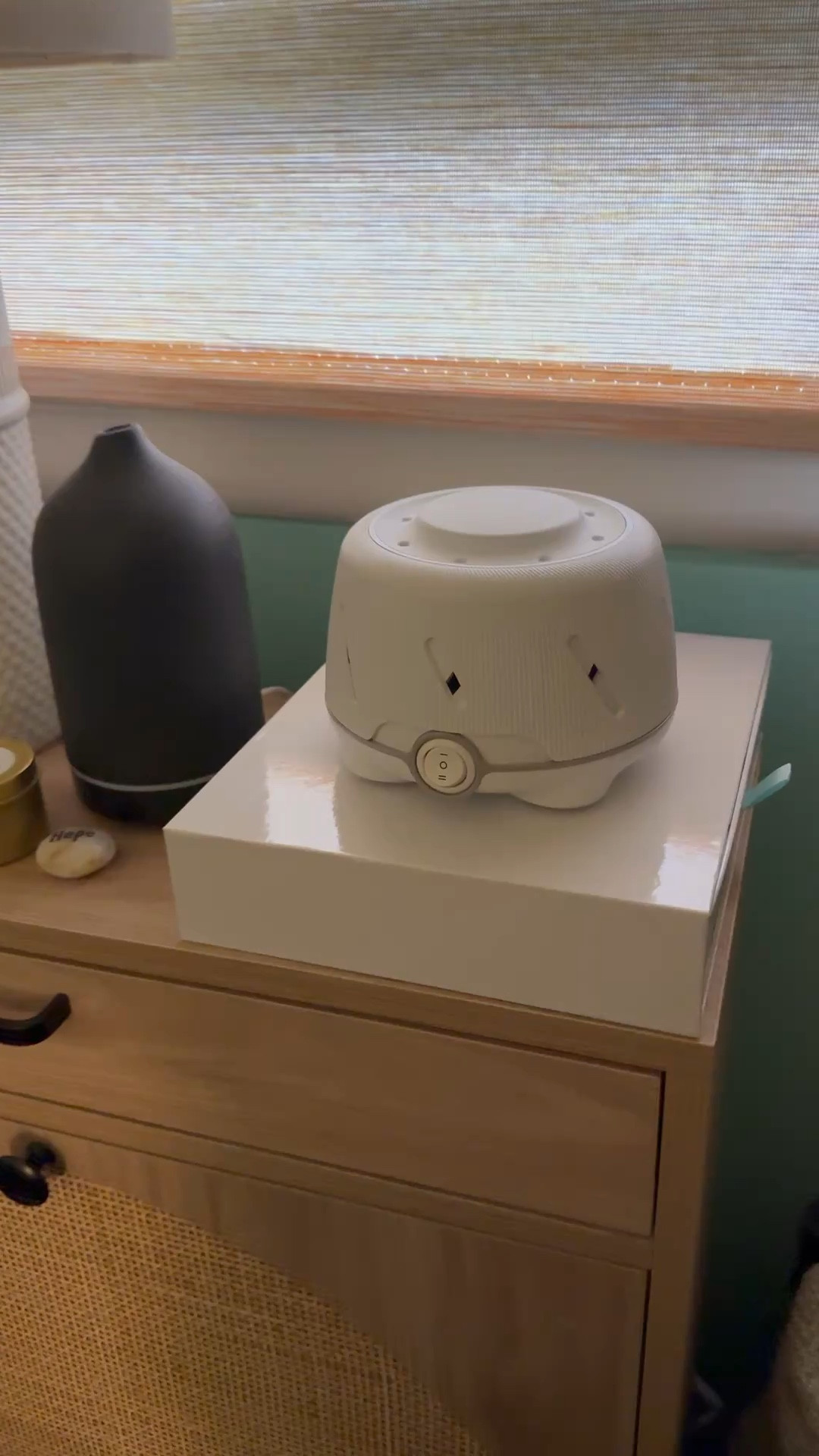 I have been using a white noise machine to help me sleep because perimenopause has got me all messed up! I haven’t slept since my son was born basically. And that was 10 years ago now. 😬

If you also have trouble falling or staying asleep, a white noise machine can help drown out noise and calm you down to improve your sleep.

Worth a try if you struggle like me. It works for kids and babies too! 

#LTKFindsUnder50 #LTKHome #LTKFamily