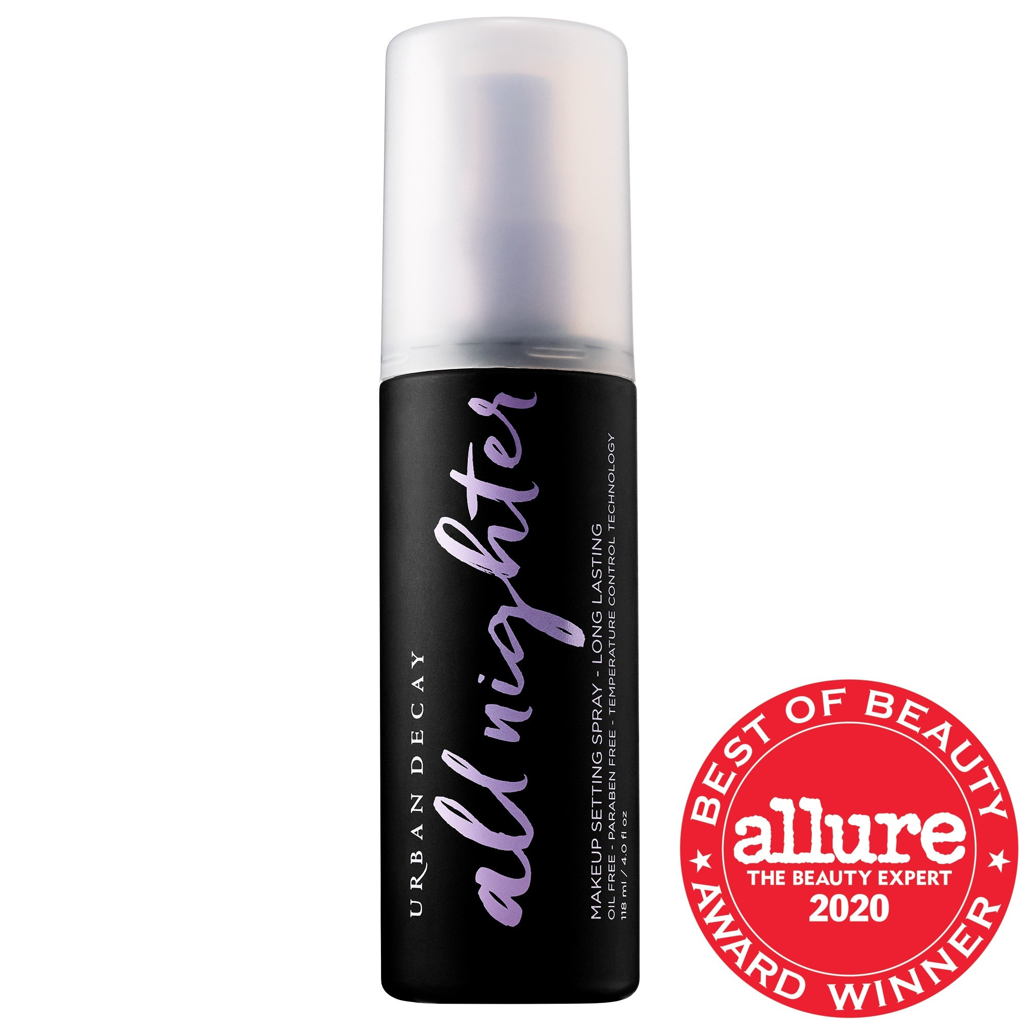 Urban Decay All Nighter Waterproof Makeup Setting Spray Standard Size - 4 oz/ 118 mL | Sephora (US)