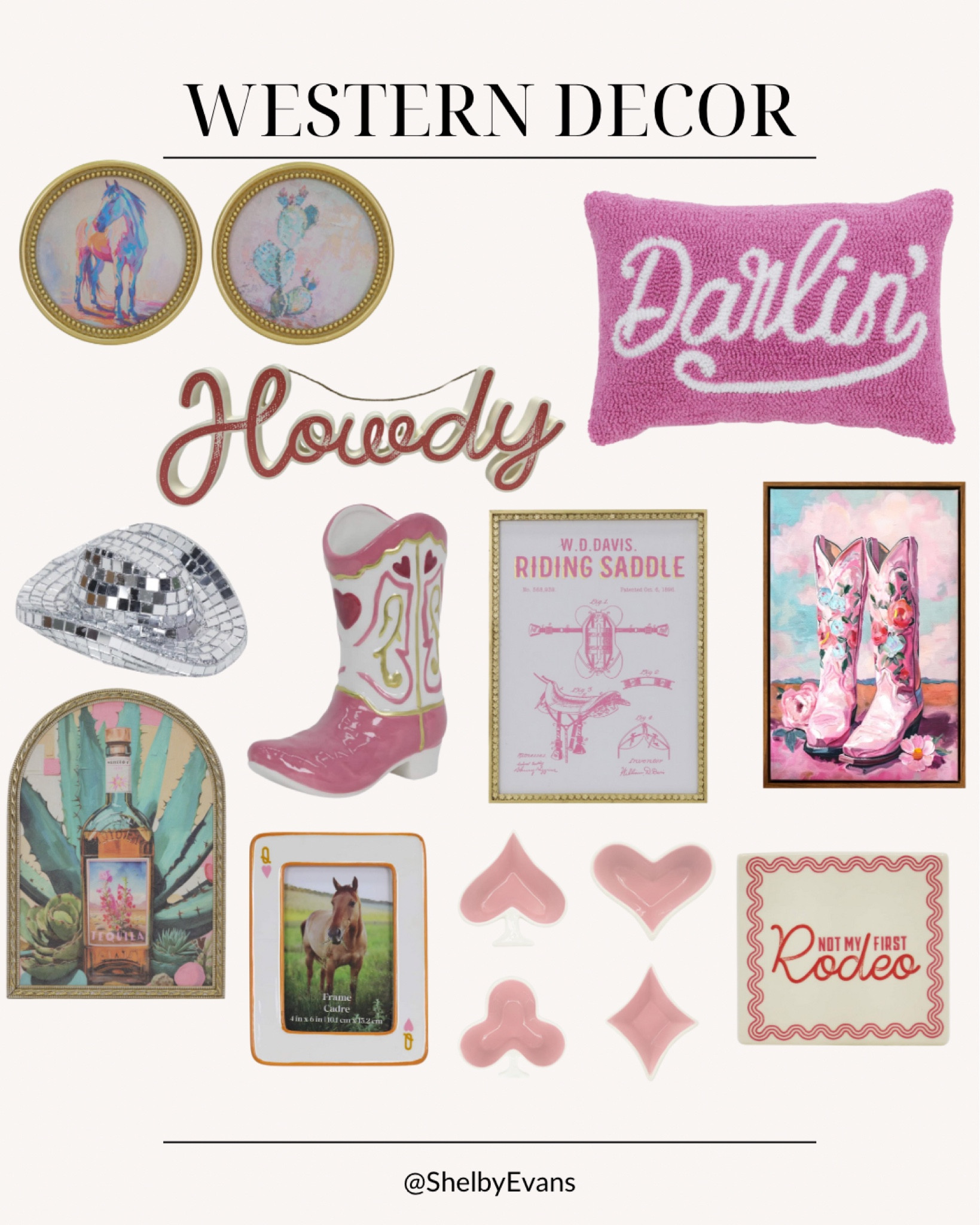 Western Decor Finds

#LTKU #LTKGiftGuide #LTKSaleAlert