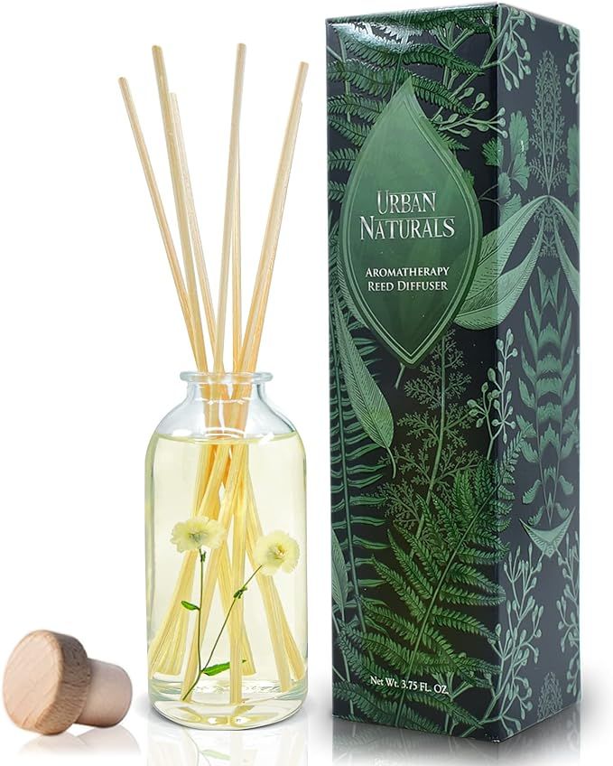 Urban Naturals White Tea & Sage Reed Diffuser Set | Made with Essential Oils & Real Botanicals | ... | Amazon (US)