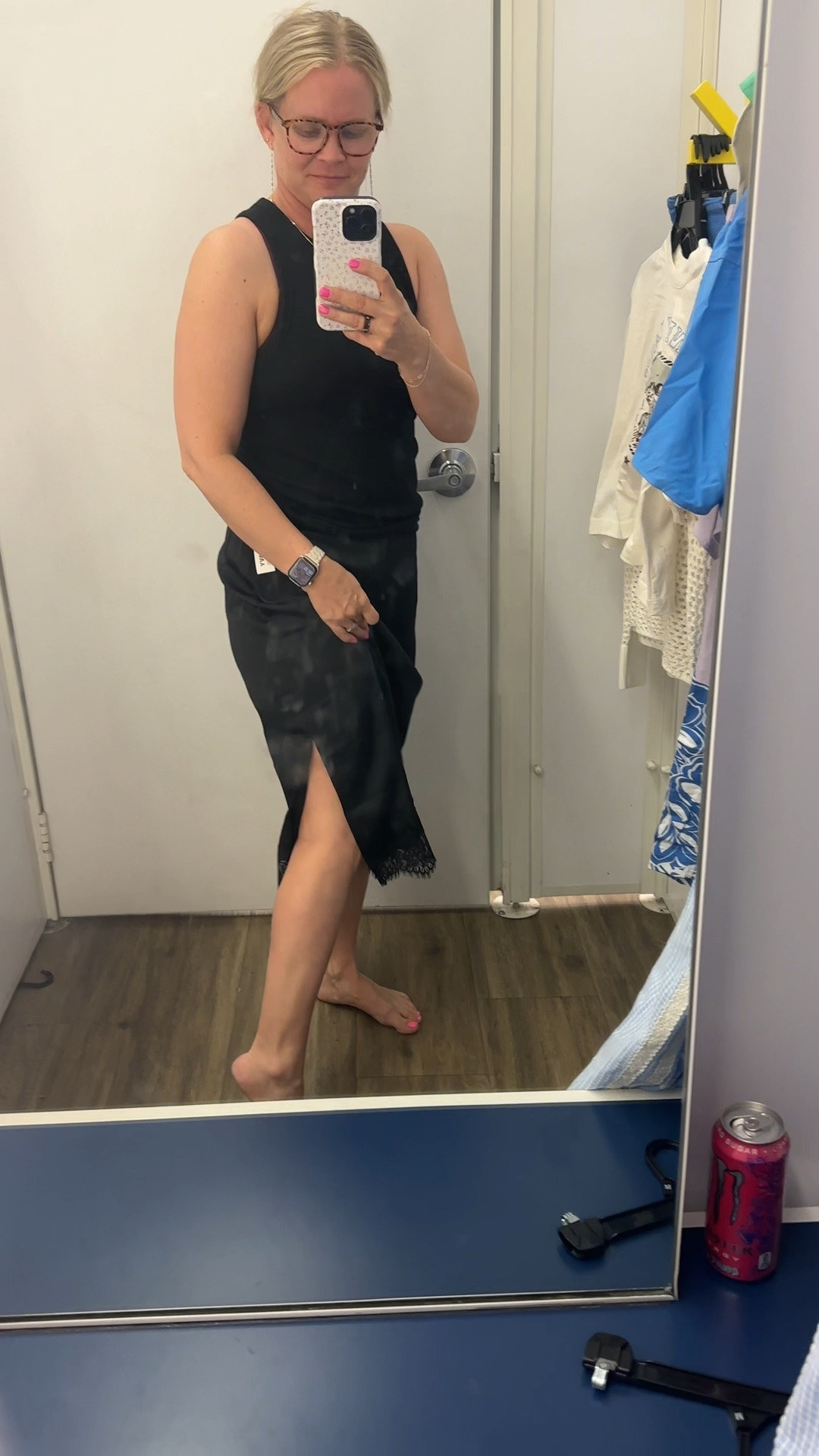 Dresses at Old Navy are killing it right now! I got a medium in all 3, the skirt and both dresses.

#LTKootd #LTKSaleAlert #LTKOver40