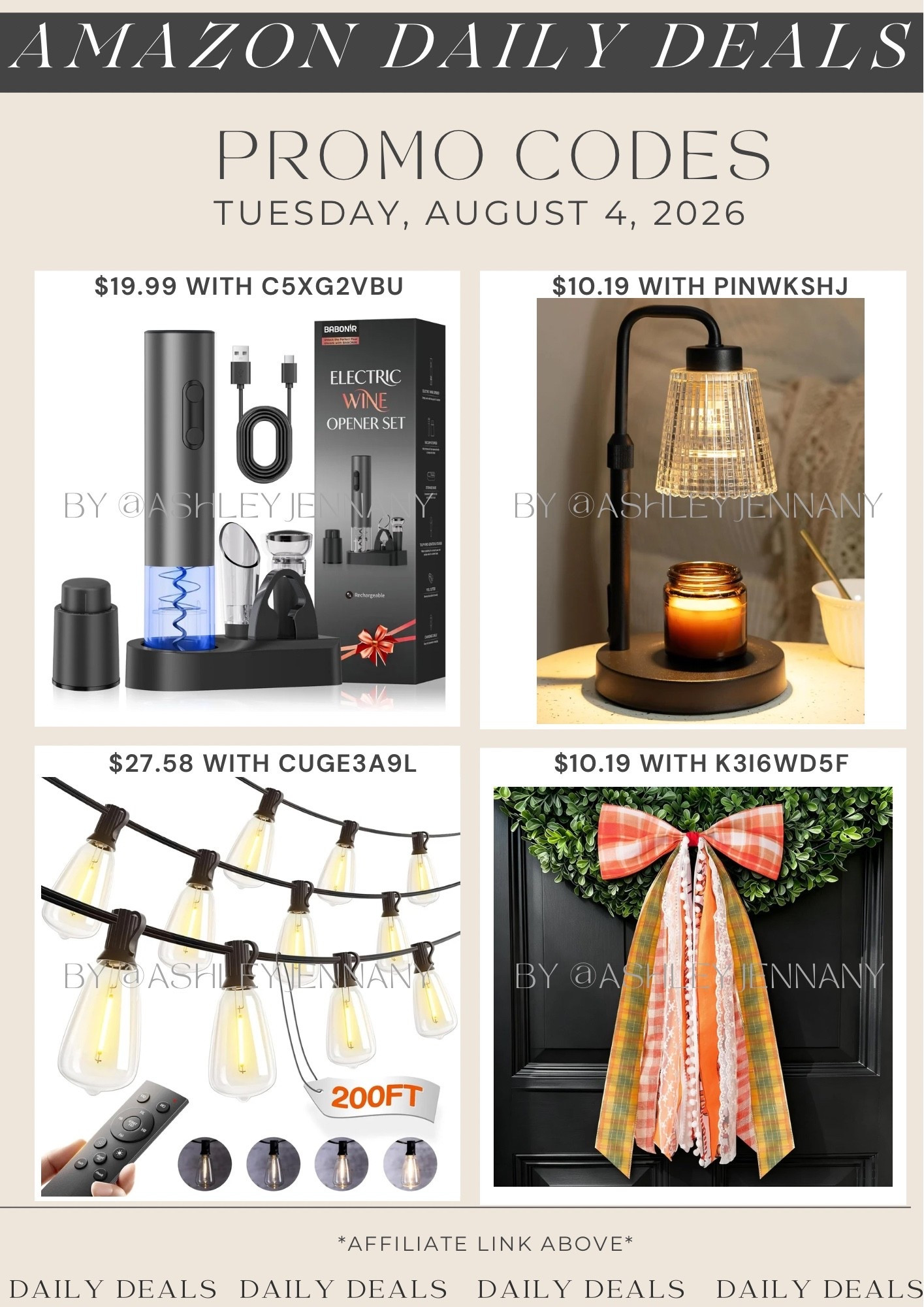 Amazon deals

#LTKHome #LTKSaleAlert #LTKSeasonal
