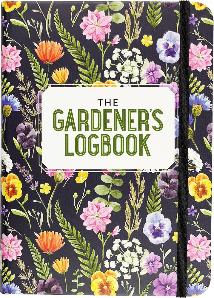 The Gardener's Logbook | Amazon (US)