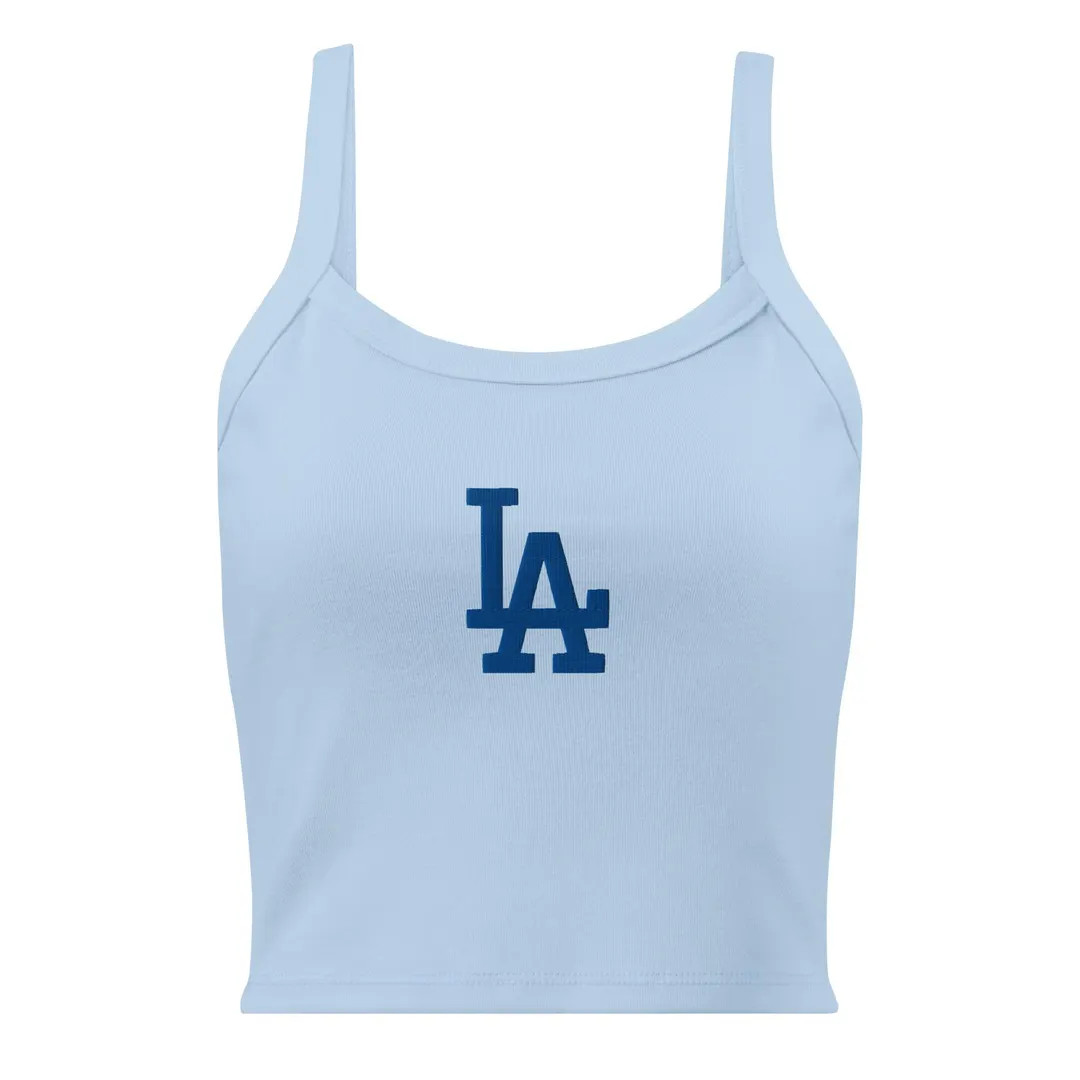 Socal Baseball Embroidered Crop Tank (multiple Colors) - Etsy | Etsy (Global)