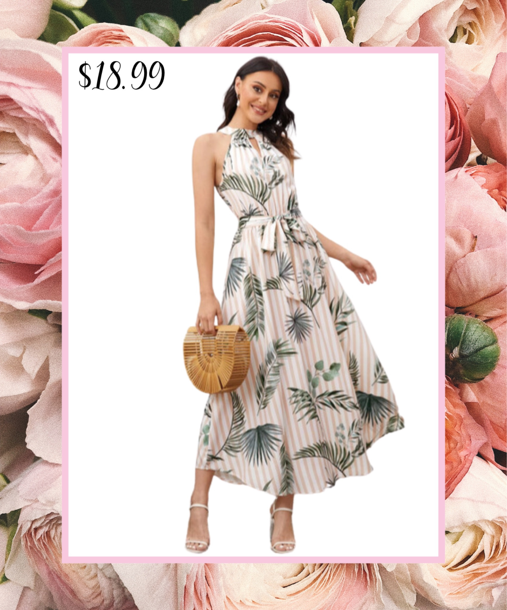 Check out this beautiful wedding guest dress from Shein

Wedding guest dresses, maxi dress, floral dress, cream dress

#LTKtravel #LTKwedding #LTKstyletip