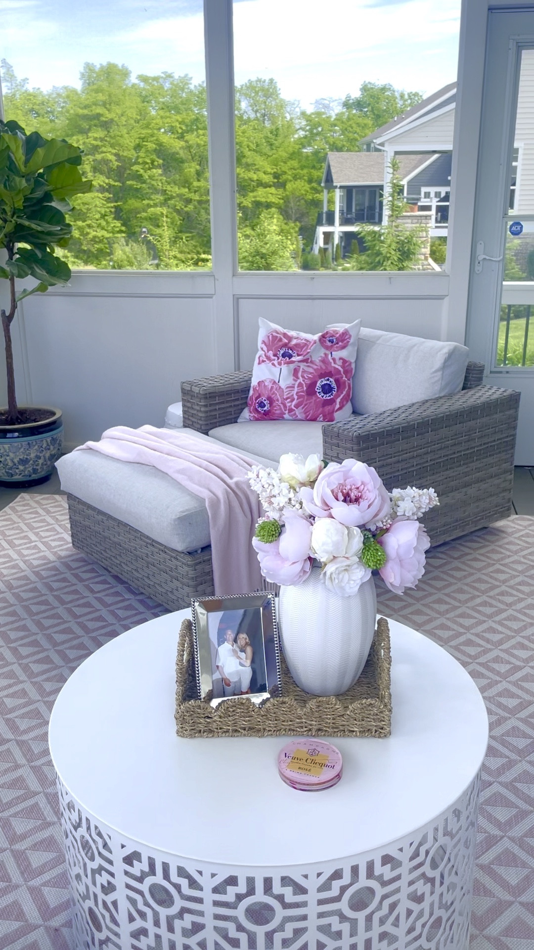 My porch area rug is still on sale.  Linked everything I could.  

Outdoor living, patio furniture, outdoor furniture, outdoor rug 

#LTKhome #LTKsalealert #LTKSeasonal