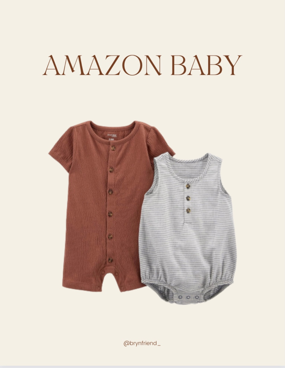 So cute for baby boy or girl to wear during the warmer months! #babyboy #baby 

#LTKfindsunder50 #LTKbaby #LTKfindsunder100
