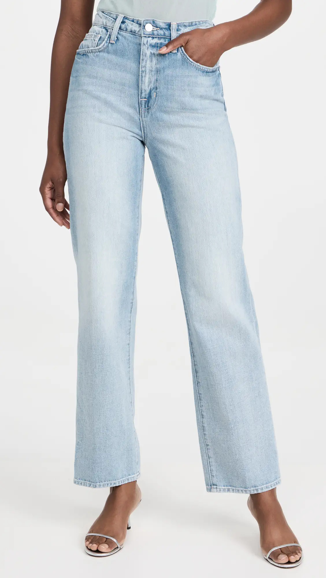L'AGENCE Jones Ultra Stovepipe Jeans | Shopbop | Shopbop