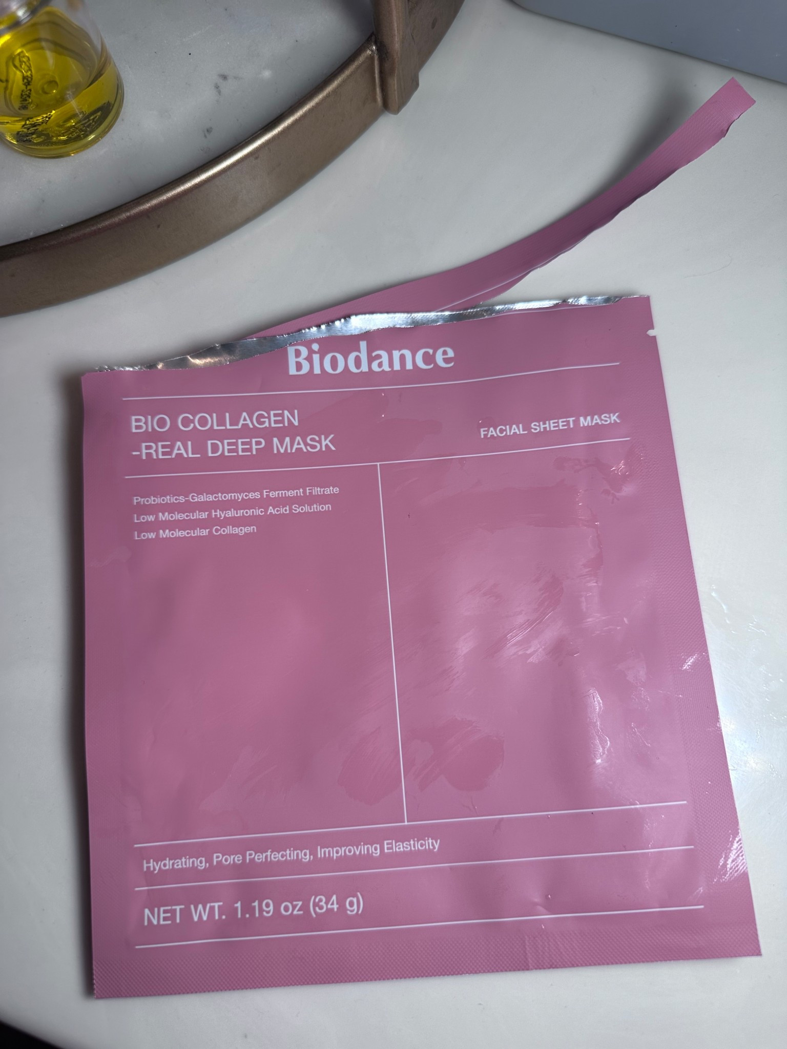 Tonight’s Face Mask ✨🫧🧖‍♀️

Biodance collagen mask 

#LTKmomlife #LTKgrwm #LTKBeauty