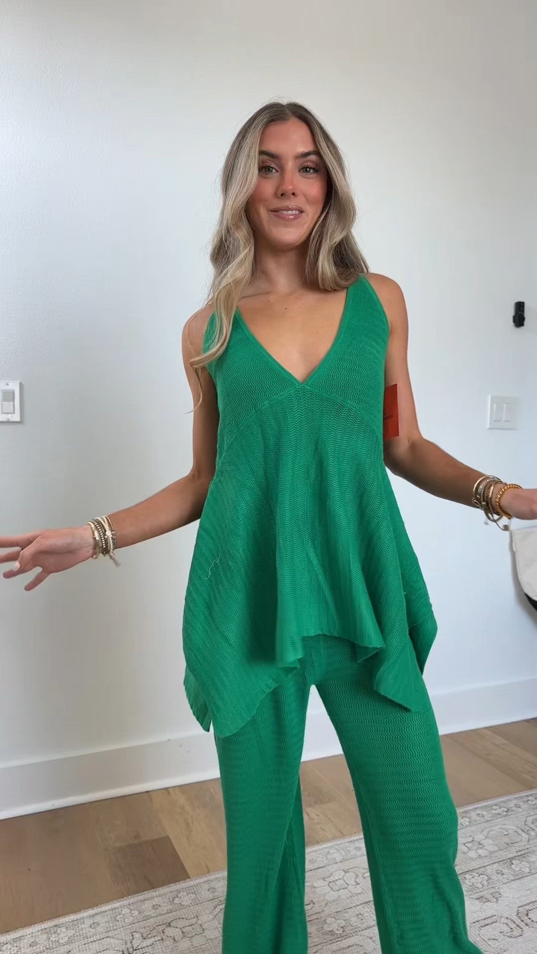 Amazon size small Tankaneo Womens 2 Piece Knit Sets Summer Vacation Outfits Deep V Neck Flowy Tank Tops Wide Leg Pants Sweater Matching Sets


#LTKSaleAlert #LTKSwim #LTKootd