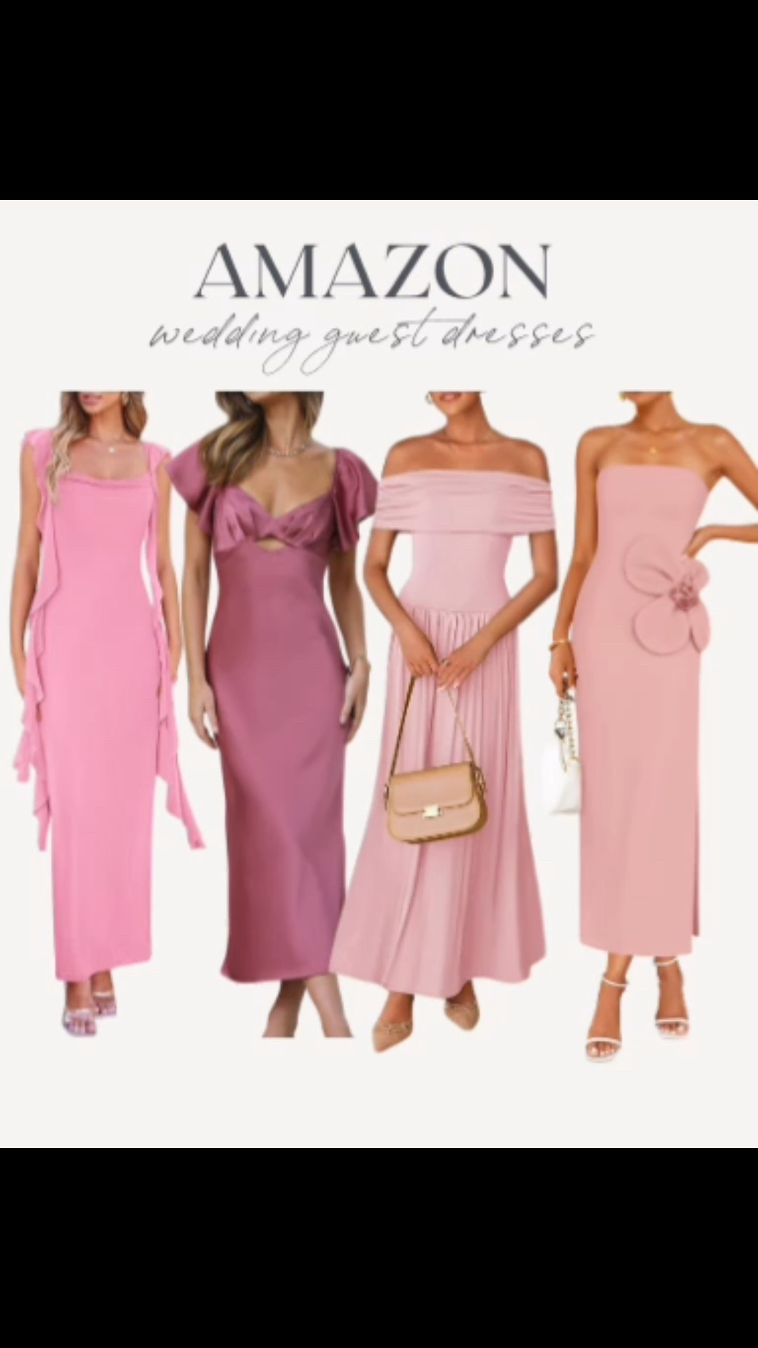 Amazon Wedding Guest Dresses

#LTKSeasonal #LTKStyleTip #LTKWedding