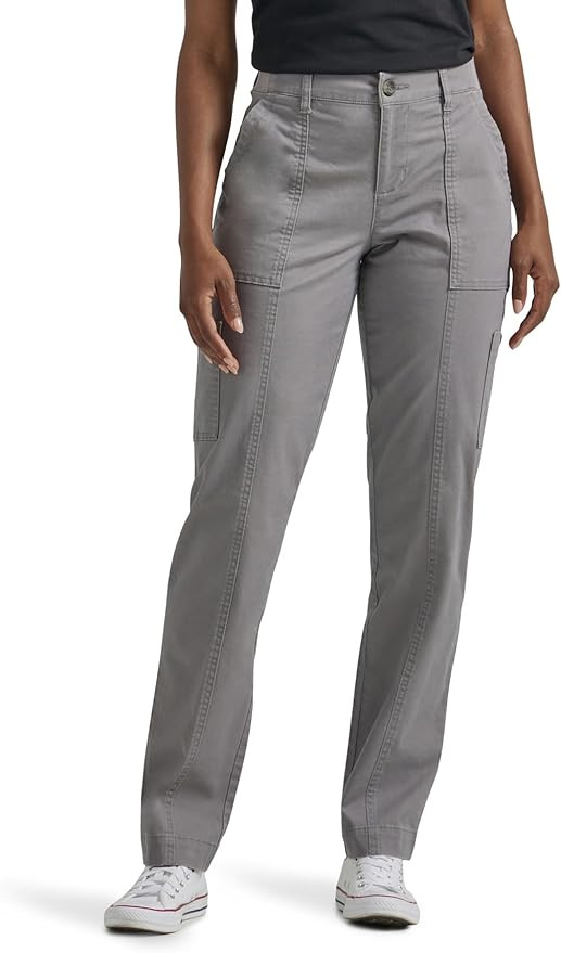 Lee Women's Ultra Lux Comfort with Flex-to-go Utility Pant | Amazon (US)
