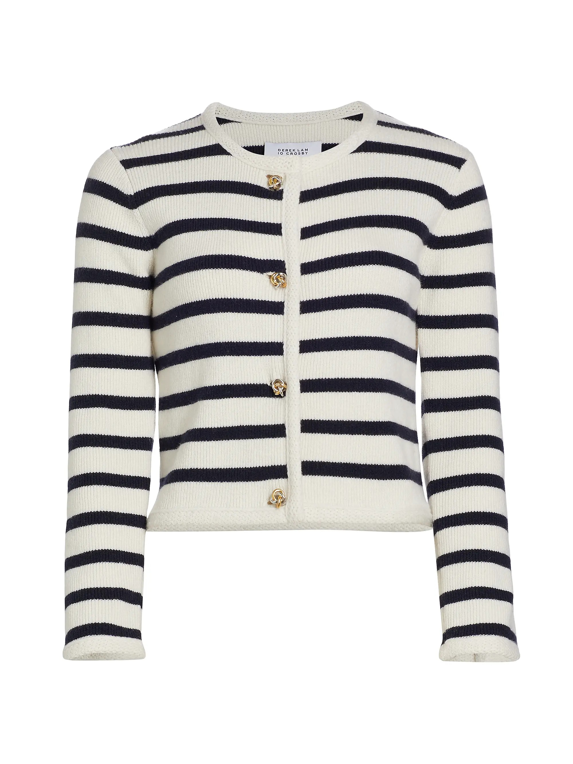 Kenne Stripe Cardigan | Saks Fifth Avenue