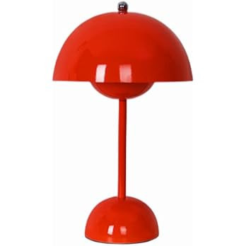 Juodkeo Cordless Touch Control Table Lamp, 3 Colors Dimmable Rechargeable LED Lamp, Flowerpot Dec... | Amazon (US)