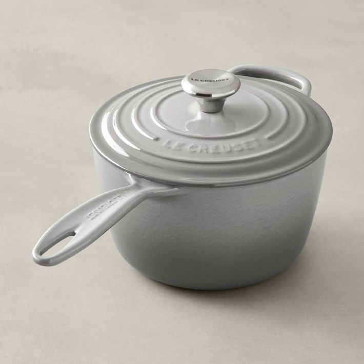 Le Creuset Signature Cast-Iron Saucepan | Williams-Sonoma