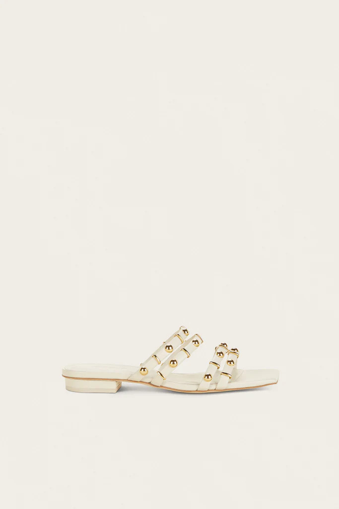 ESTELLE SANDAL - OFF WHITE | Cult Gaia - US