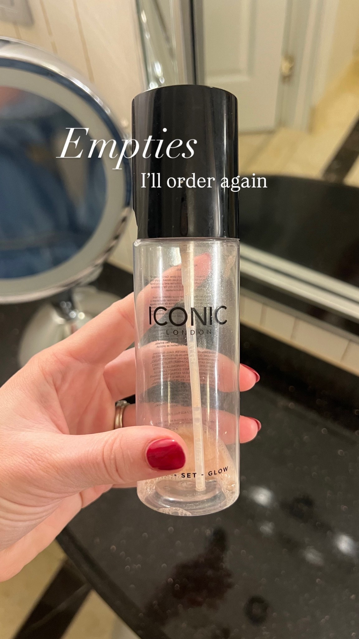 This iconic london setting spray is incredible! I use the original shade & spray it as the last step of my routine. Beautiful on the face décolletage 

#LTKBeauty #LTKHoliday