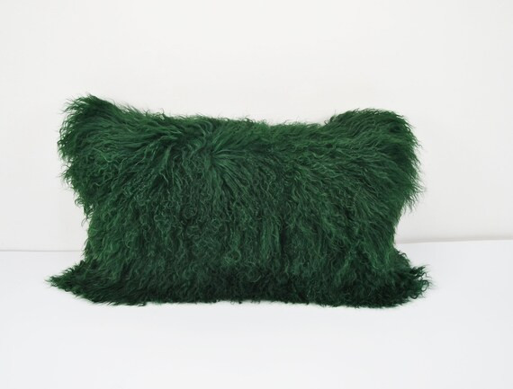 Tibetan Lamb Fur Pillow Cover Mongolian Lamb Fur Pillow  | Etsy | Etsy (US)