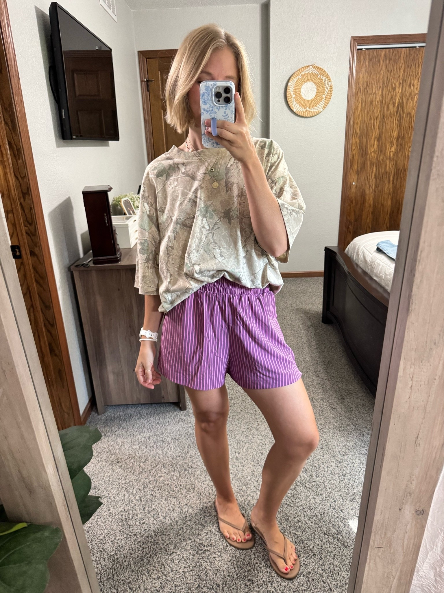 My shorts are a size small. My tee is a large, and in the light camo colorway!

#LTKmomlife #LTKgrwm #LTKootd