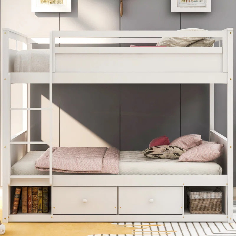 Devizes Bed with Drawers | Wayfair Professional
