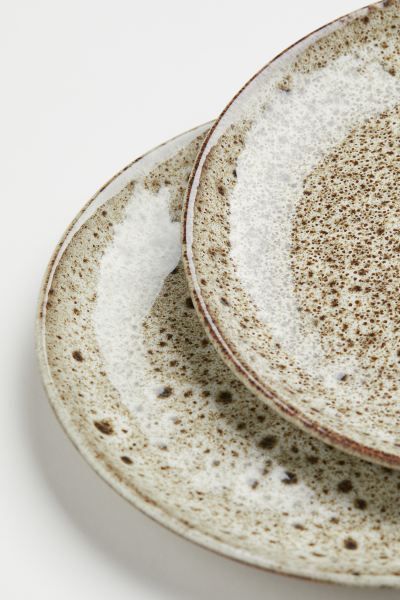 Stoneware Plate | H&M (US)