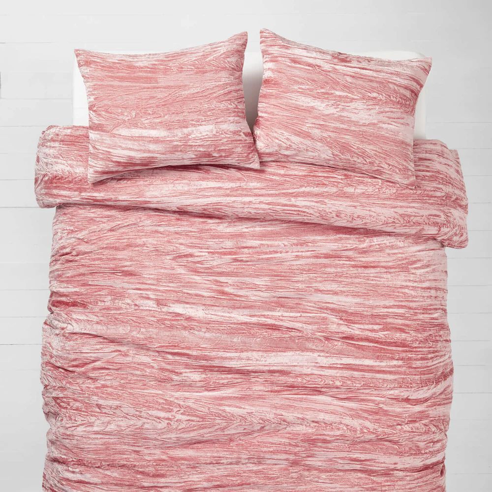 Velvet Duvet Cover and Sham Set | Dormify