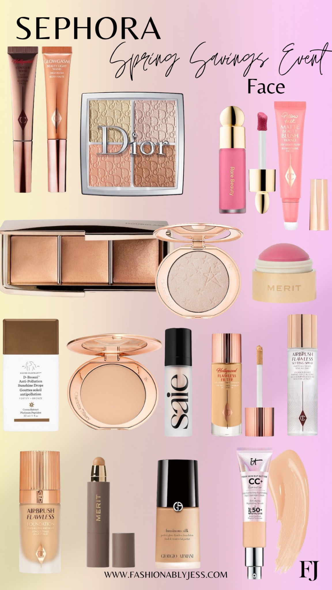 All of the best face make up now, part of the Sephora beauty sale 

#LTKxSephora #LTKbeauty #LTKsalealert