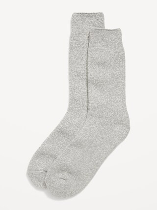 Cozy-Lined Crew Socks for Men | Old Navy (US)