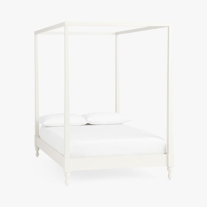 Bellevue Canopy Bed | Pottery Barn Teen
