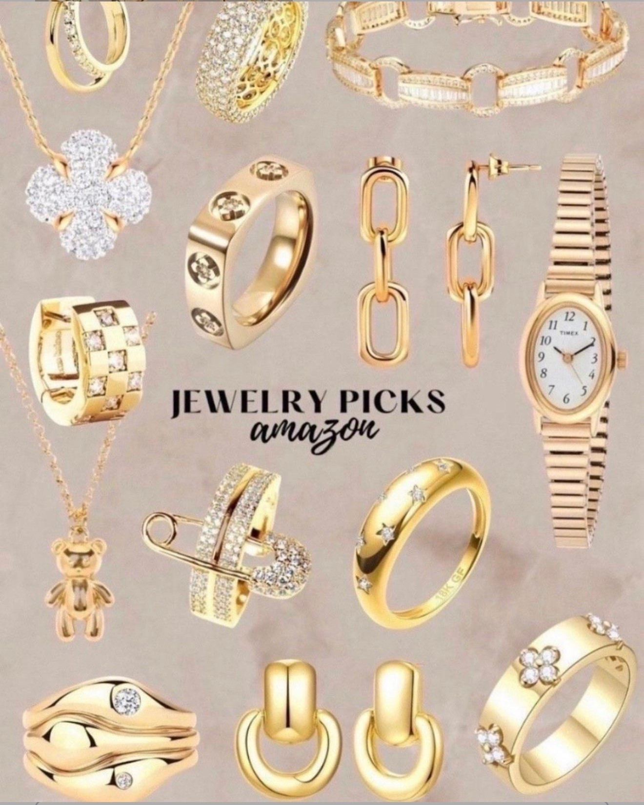 Gold jewelry