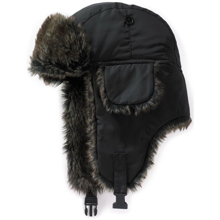 KingSize Men's Big & Tall Extra Large Fur Trim Hat | Target
