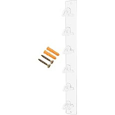 Marketing Holders Sunglass Holder Eyeglasses 6 Pairs Glasses Rack with Hardware Nose Clear Pack o... | Amazon (US)