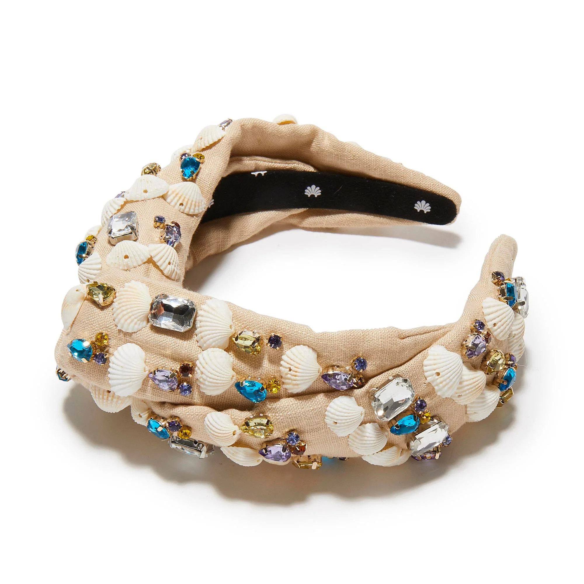 SEA JEWEL MARLENE PEARL SHELL HEADBAND | LELE SADOUGHI