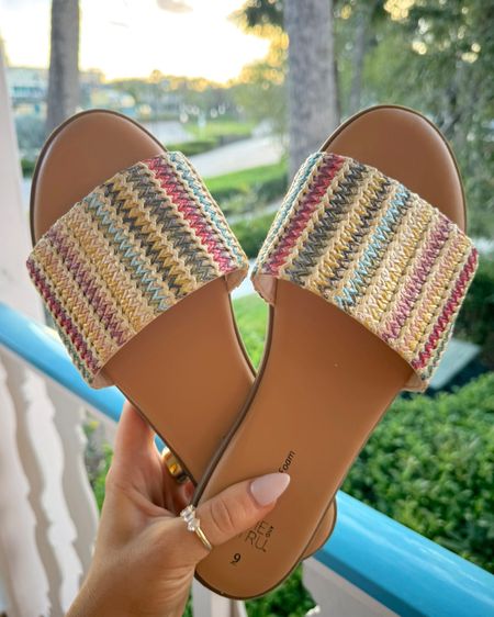 WALMART SANDALS 🩴 these woven slide sandals come in 3 additional colors, fit tts

Walmart, Walmart partner, Walmart fashion, sandals, Walmart sandals, Walmart shoes, spring shoes, walmart style, Walmart finds, Madison Payne

#LTKfindsunder50 #LTKSeasonal #LTKshoecrush