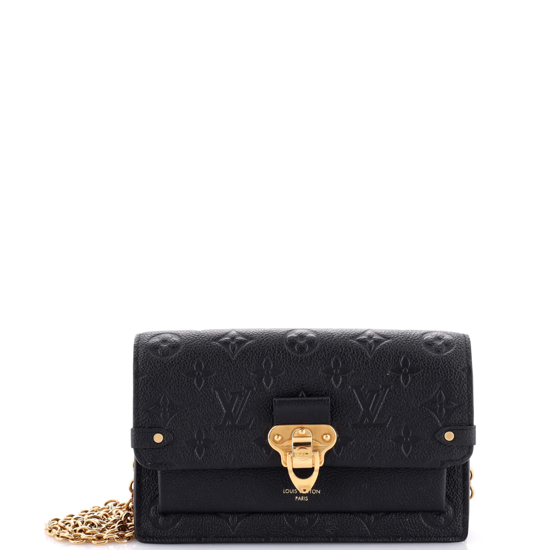 Vavin Chain Wallet NM Monogram Empreinte Leather | Shop Simon