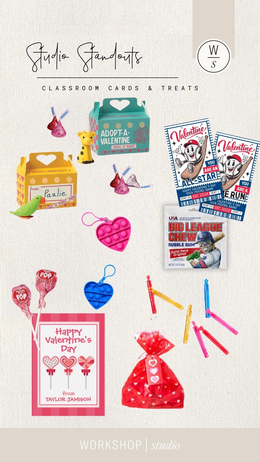 Super cute classroom valentine cards and treats! 💕💌🍬

#LTKmomlife #LTKHome #LTKKids