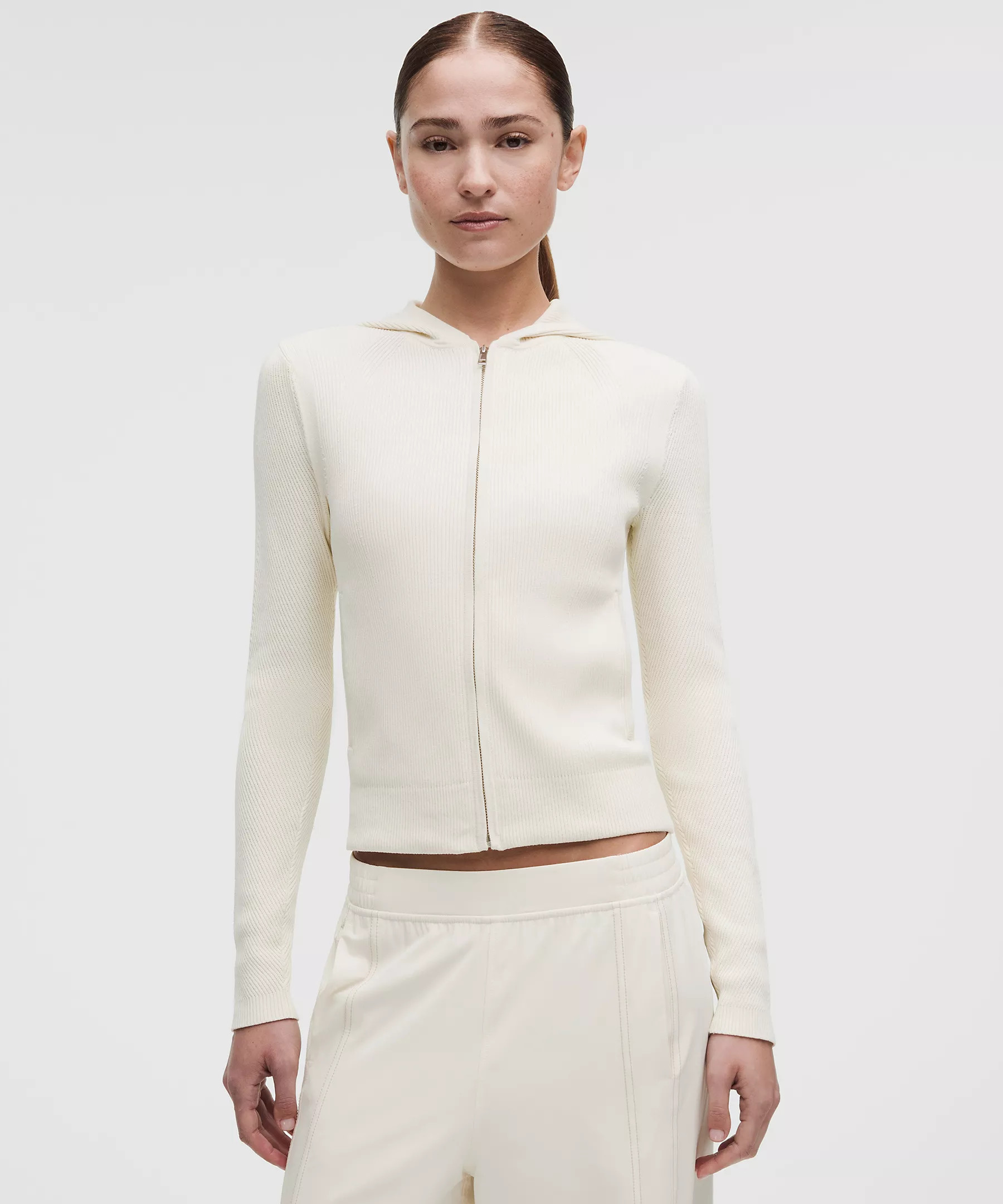 Structured Knit Zip-Up Hoodie | Lululemon (US)
