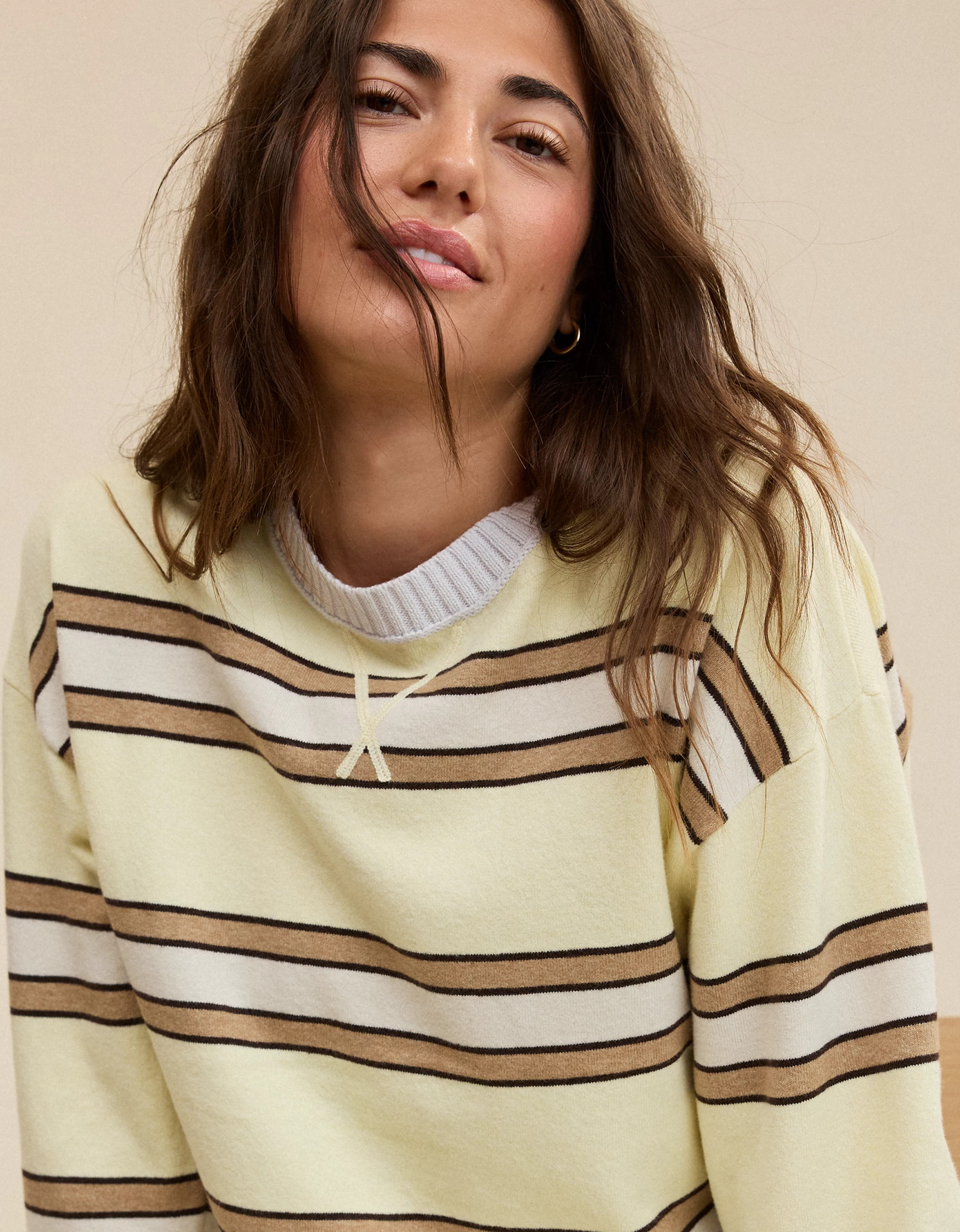 Aerie Sunday Soft Crew Sweater | American Eagle Outfitters (US & CA)