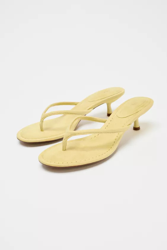 KITTEN SOFT EFFECT SANDAL | Zara US