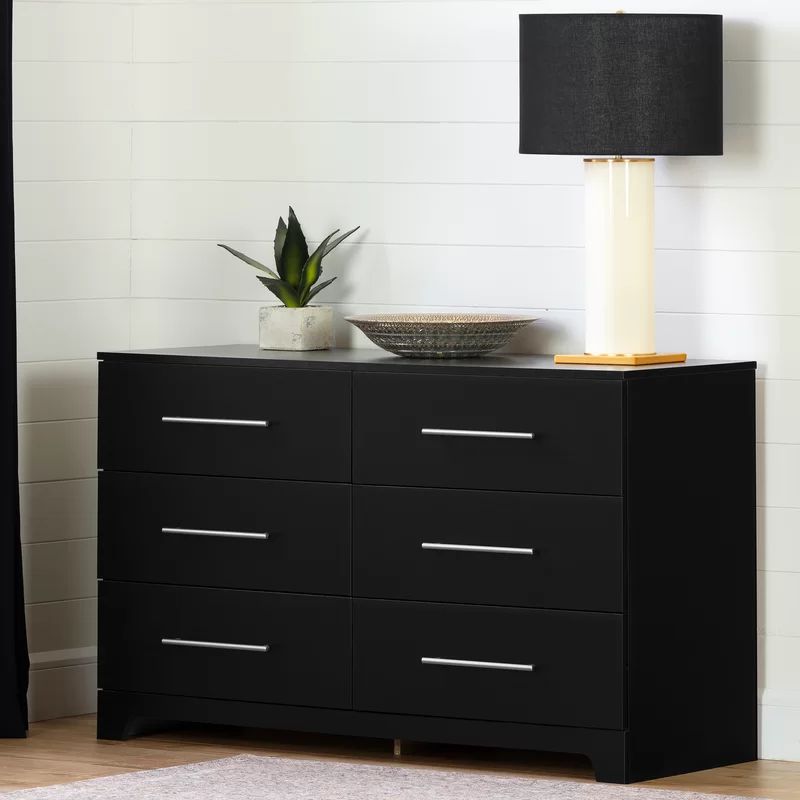 Primo 6 Drawer Dresser | Wayfair North America