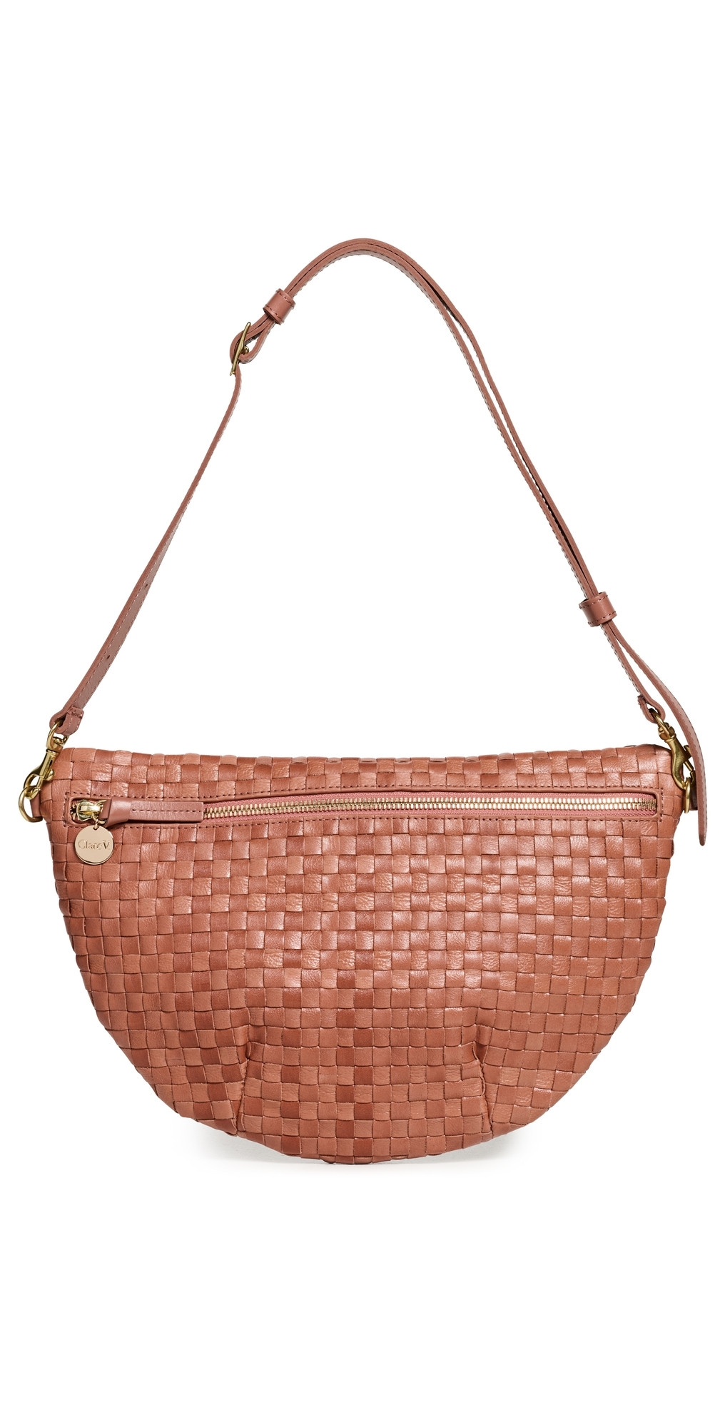Clare V. Grande Fanny Belt Bag Rose Clay One Size | Shopbop